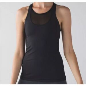 Lululemon Mesh With Me Tank Size 6